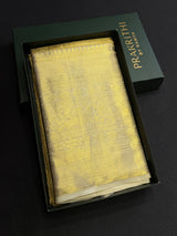 Sandal and Gold Pure tissueKanchipuram Silk saree - PPURE239