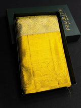 Gold Pure tissueKanchipuram Silk saree - PPURE241