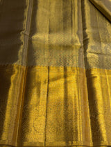 Gold Pure tissueKanchipuram Silk saree - PPURE241