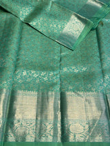 Pastal green PureKanchipuram Silk saree - PPURE244