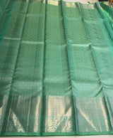Pastal green PureKanchipuram Silk saree - PPURE244