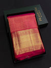 Deep Magenta PureKanchipuram Silk saree - PPURE246