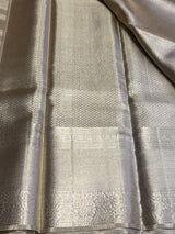Silver Pure TissueKanchipuram Silk saree - PPURE247