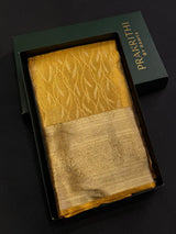 Gold Pure TissueKanchipuram Silk saree - PPURE249
