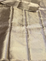 Silver Pure TissueKanchipuram Silk saree - PPURE251