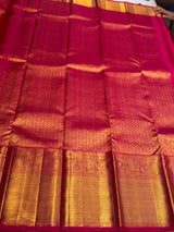 Maroon PureKanchipuram Silk saree - PPURE252