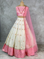 Tissue banarasi lehengaset -PL05