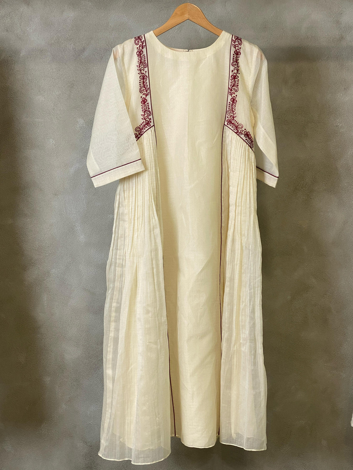 Off white cotta top - SNL16