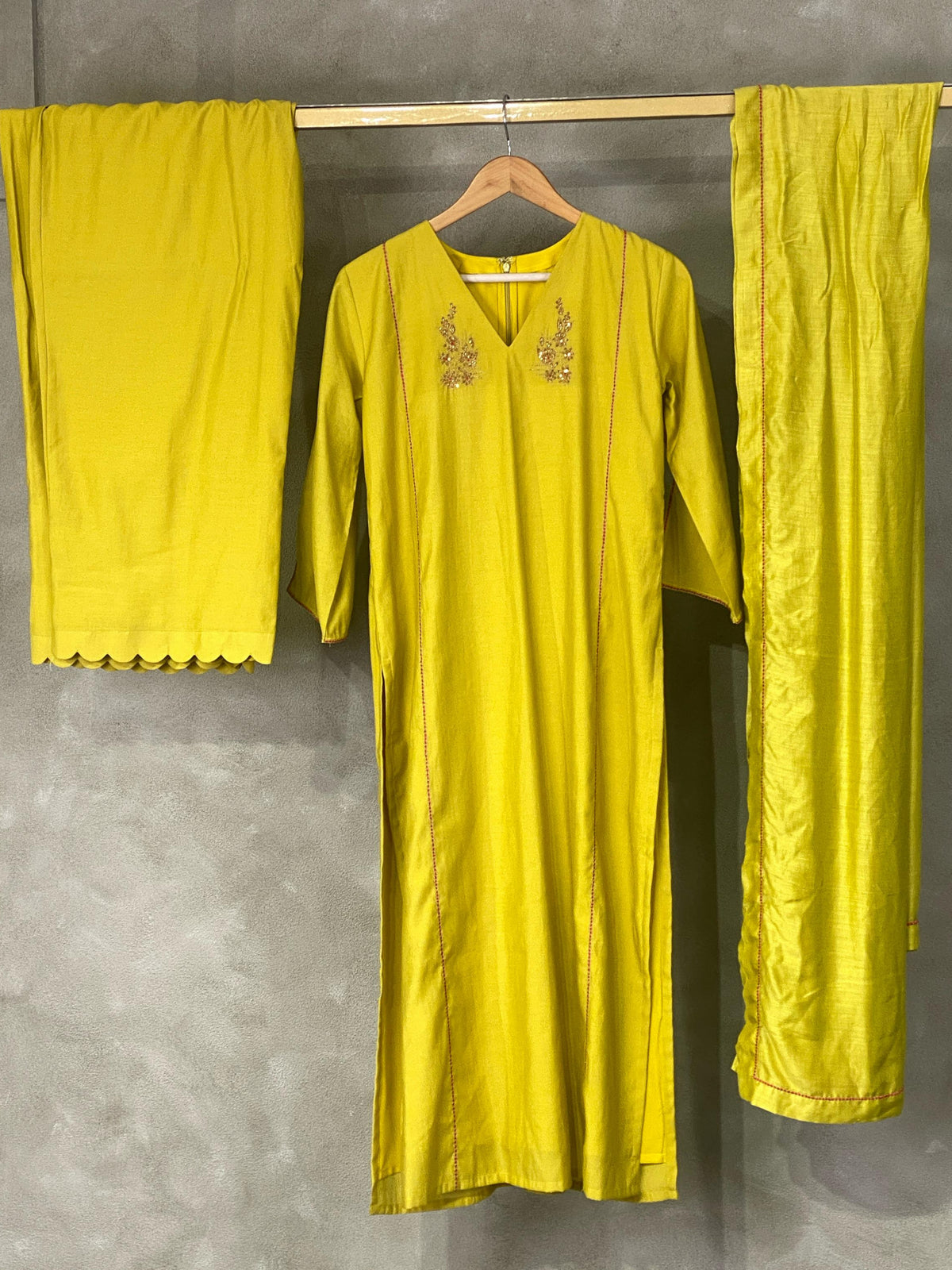 Cotton salwar set - SNL31