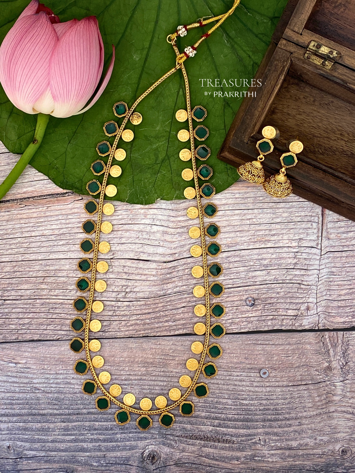 Green coin long haram - JH25