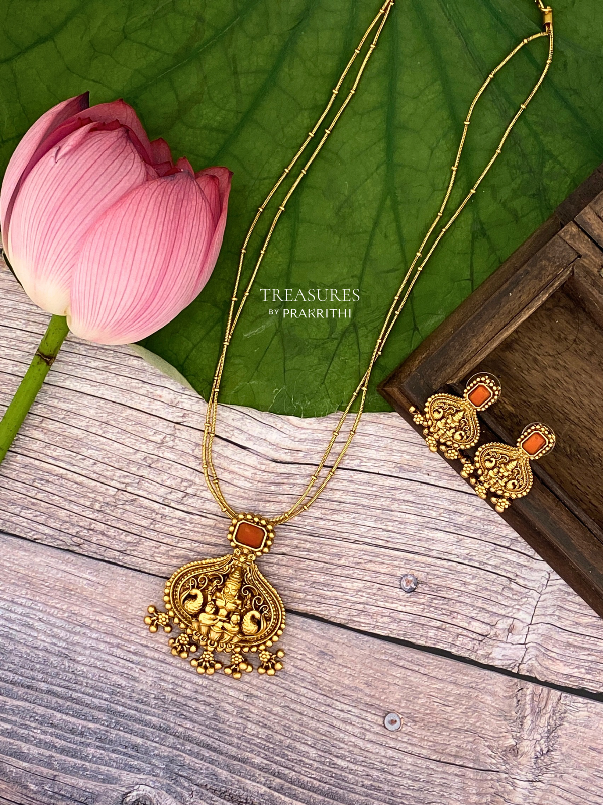 Lakshmi long haram - JH22