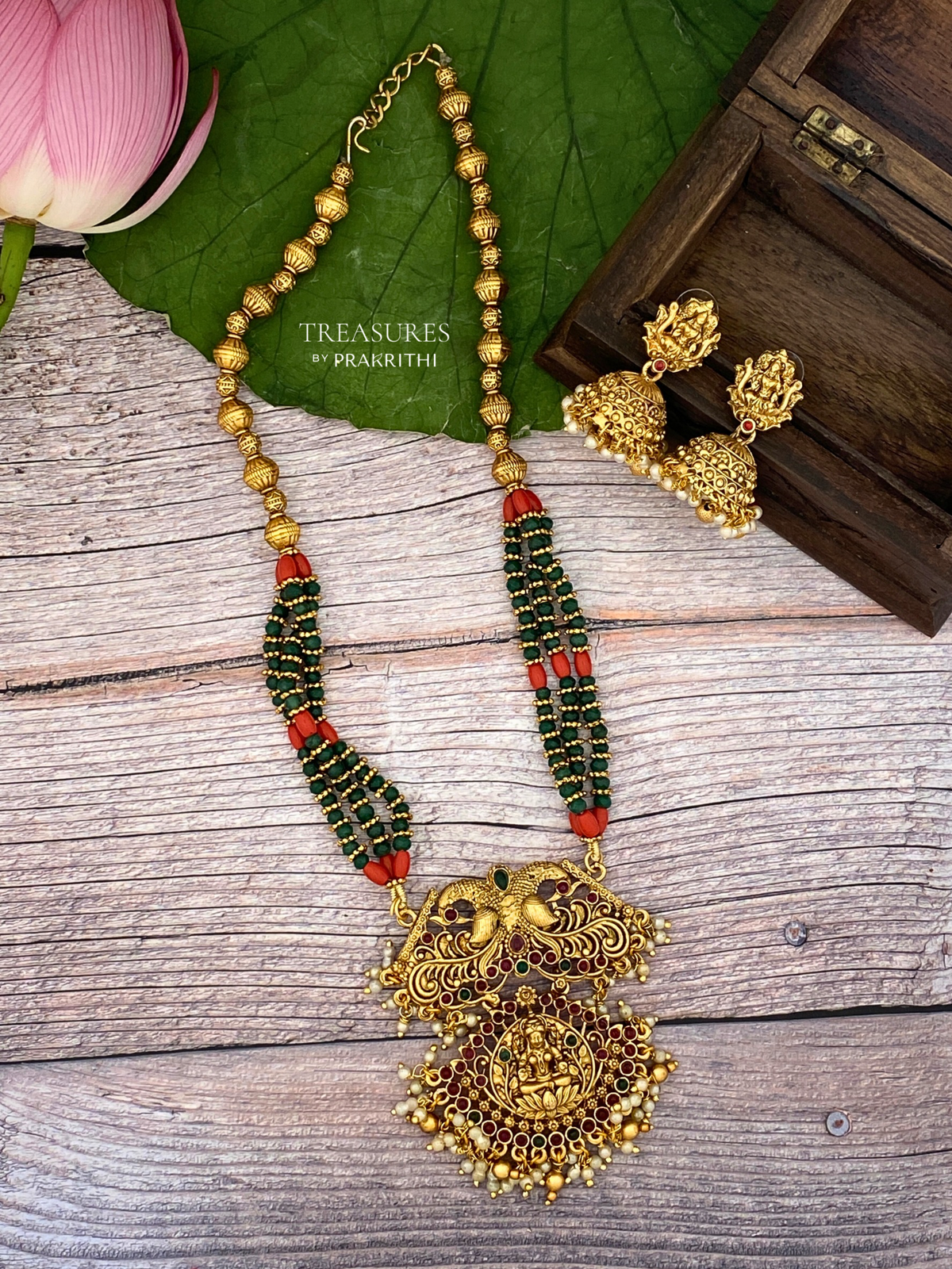 lakshmi long haram - JH28