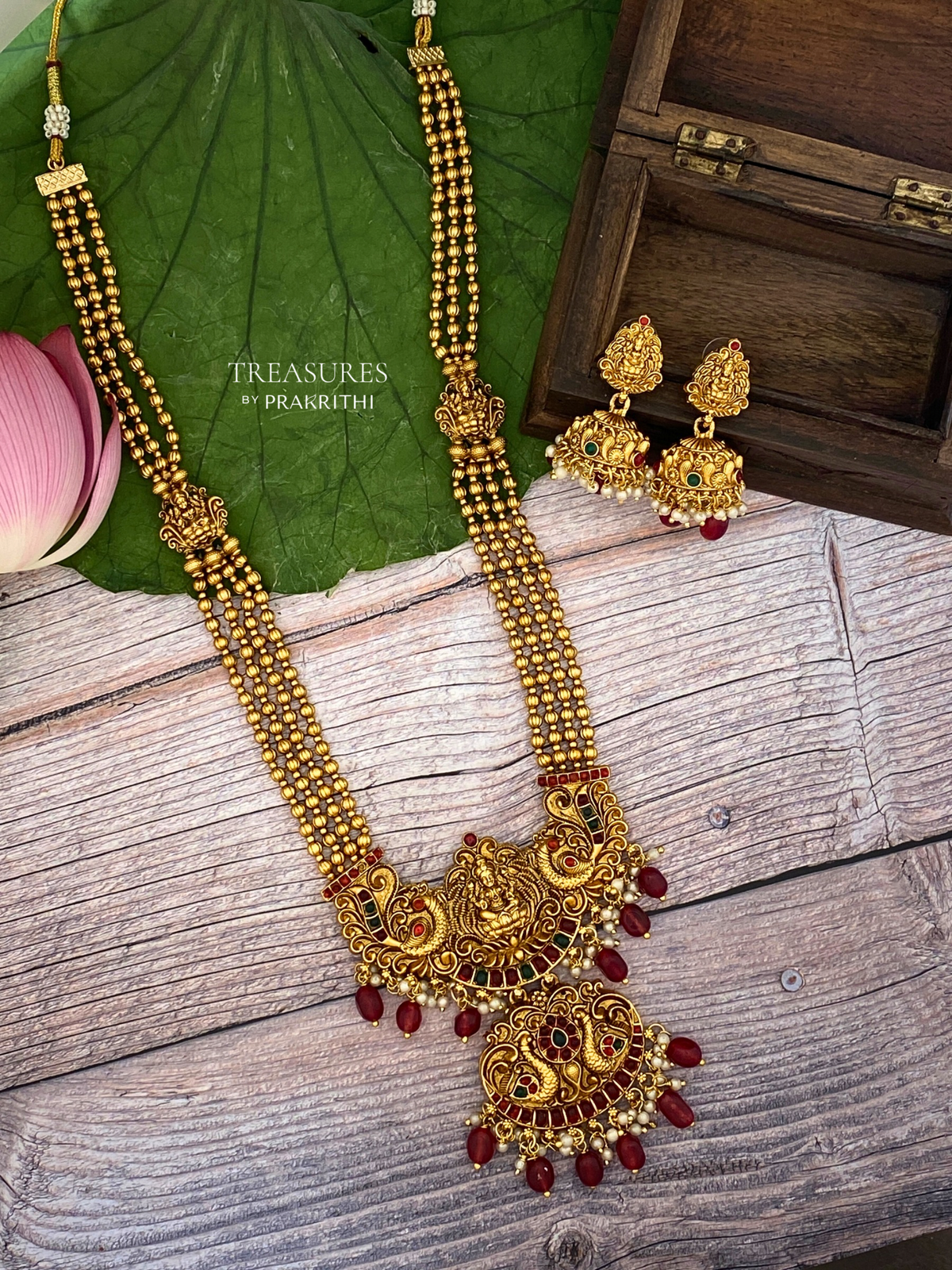 lakshmi long haram - JH29