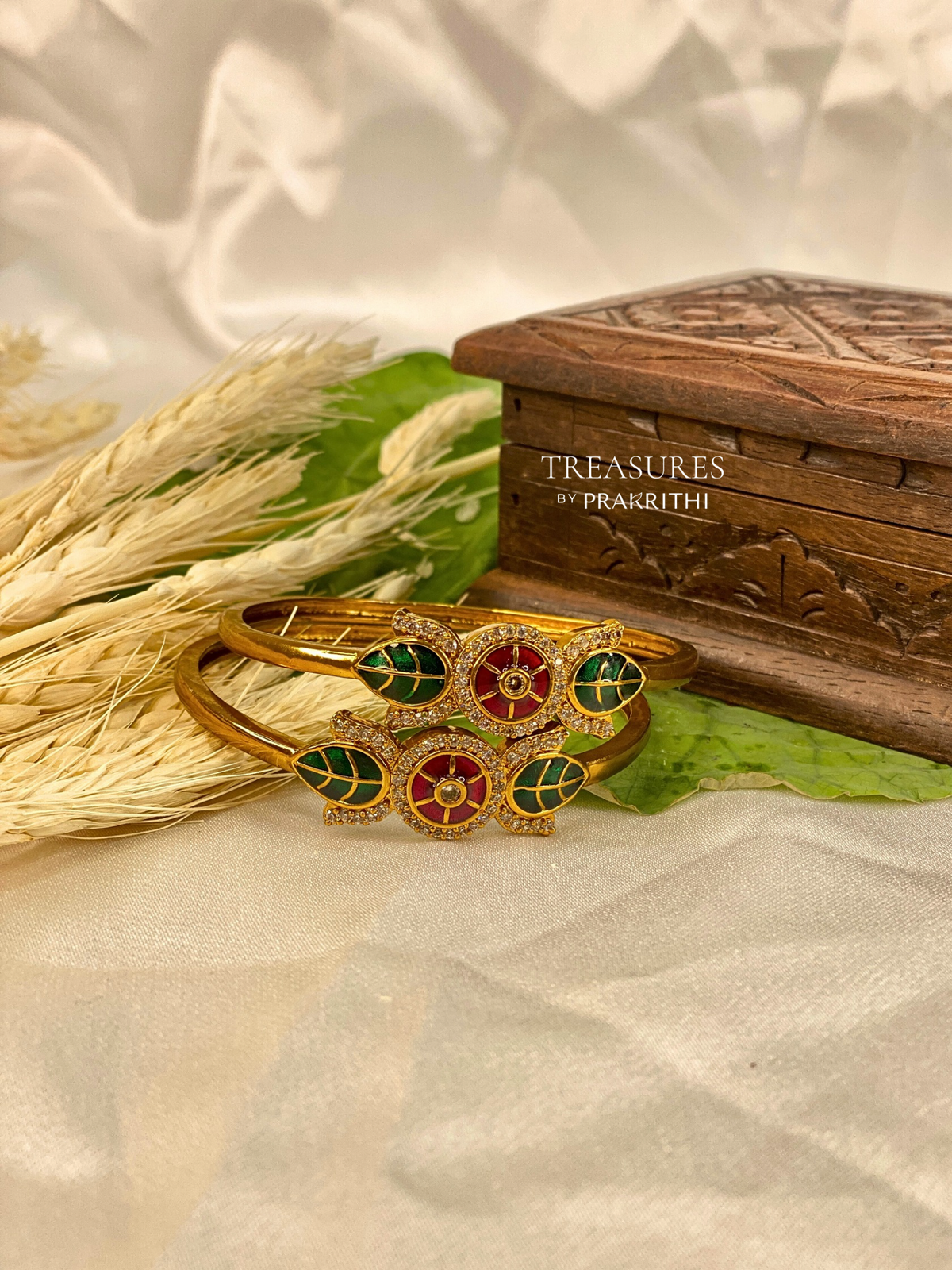 Meenakari bangle - JB4(size 2.8)