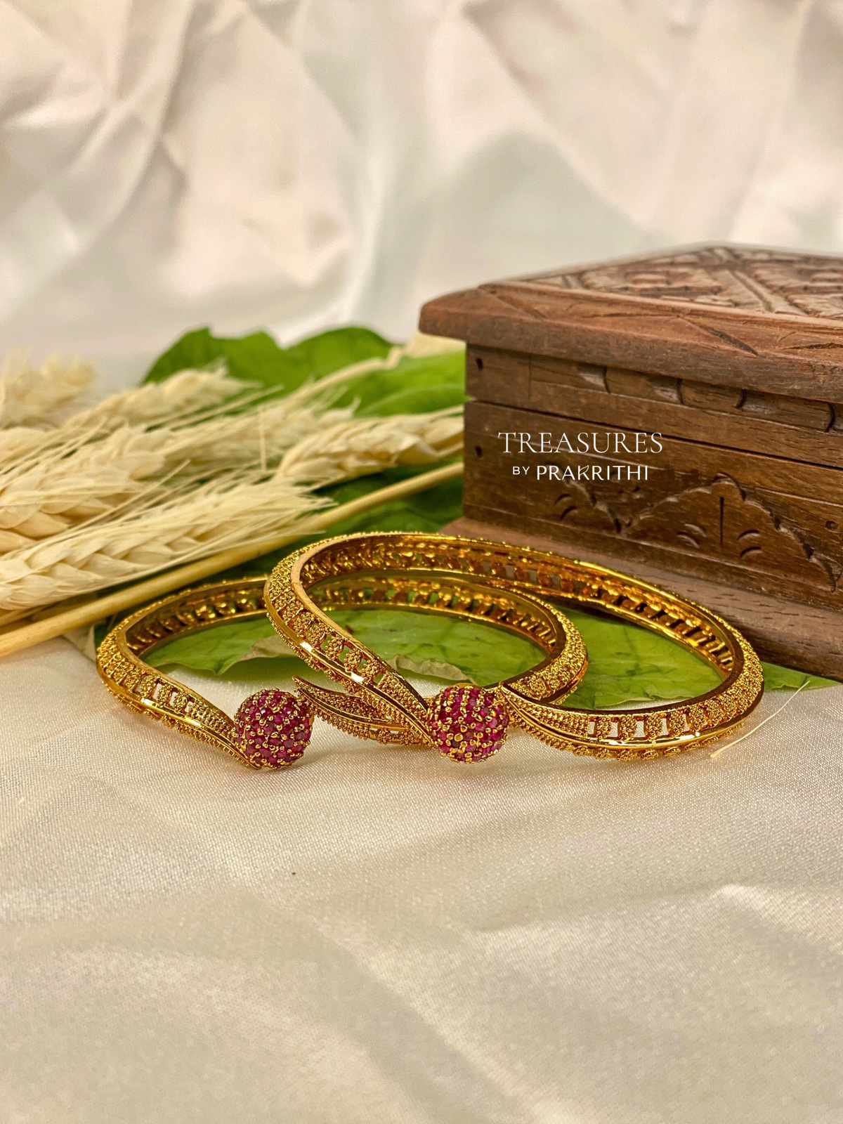 Stone bangle - JB3(size 2.6)