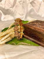 lakshmi bangle green - JB5 (size 2.8)