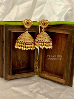 Antique big jumka -JE5