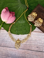 Elephant pearl Necklace- JN39