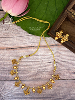 Traditional lakshmi Necklace- JN12