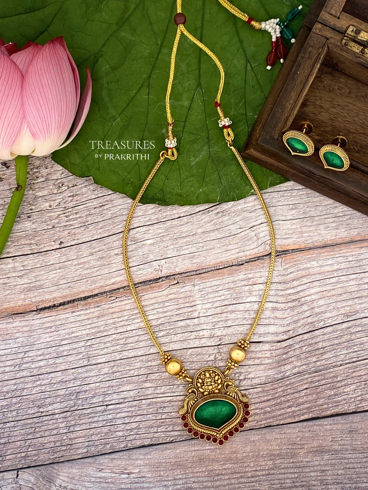 Palakka Lakshmi Necklace- JN14