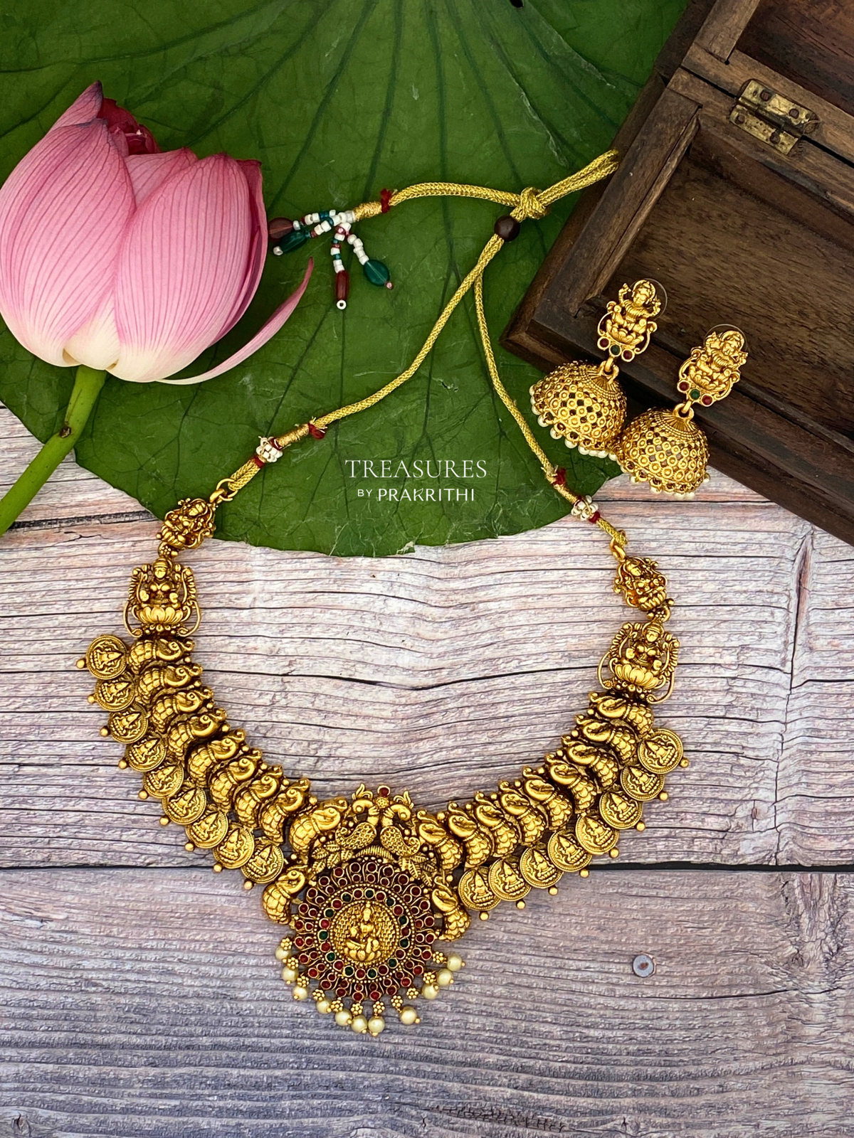 Lakshmi Coin Necklace- JN16