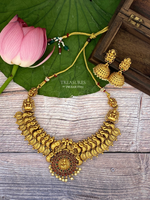 Lakshmi Coin Necklace- JN16