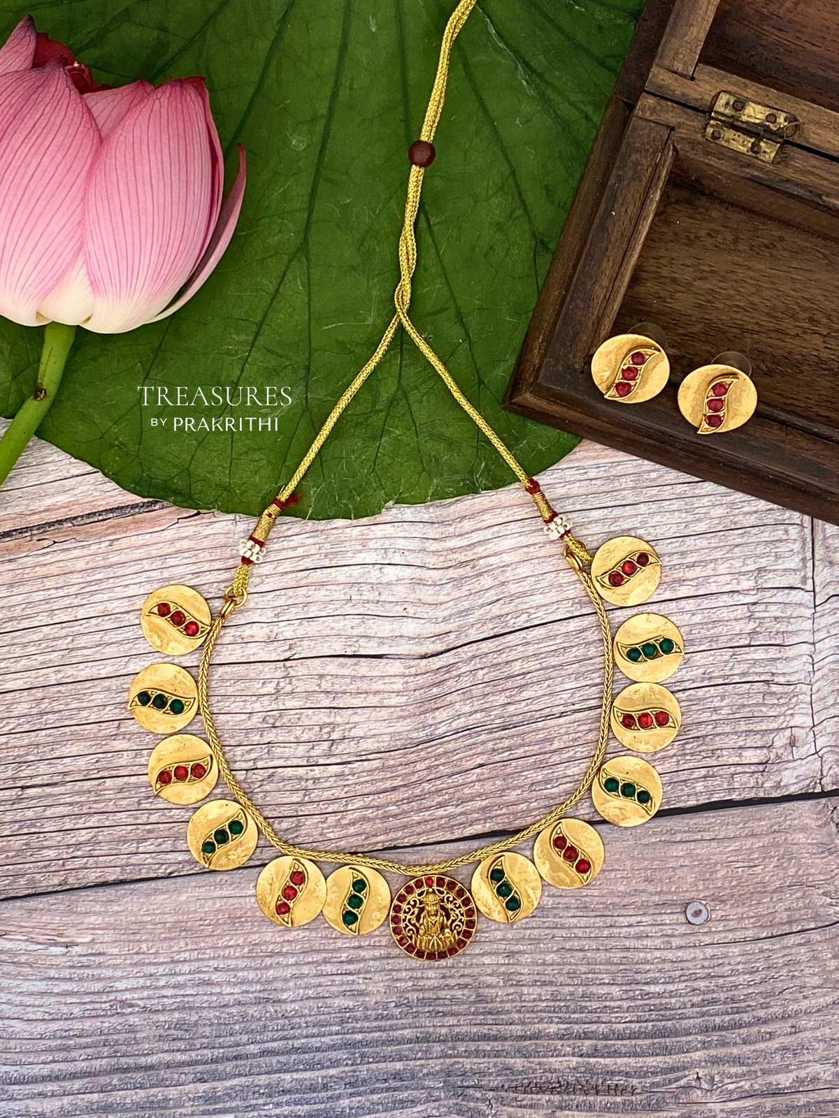 lakshmi CoinNecklace- JN18