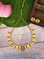 lakshmi CoinNecklace- JN18