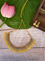 Traditional coin Necklace- JW60A