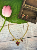 Traditional palakka Necklace- JN33