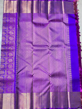 Pure kanchipuram 2g zari saree - PK18