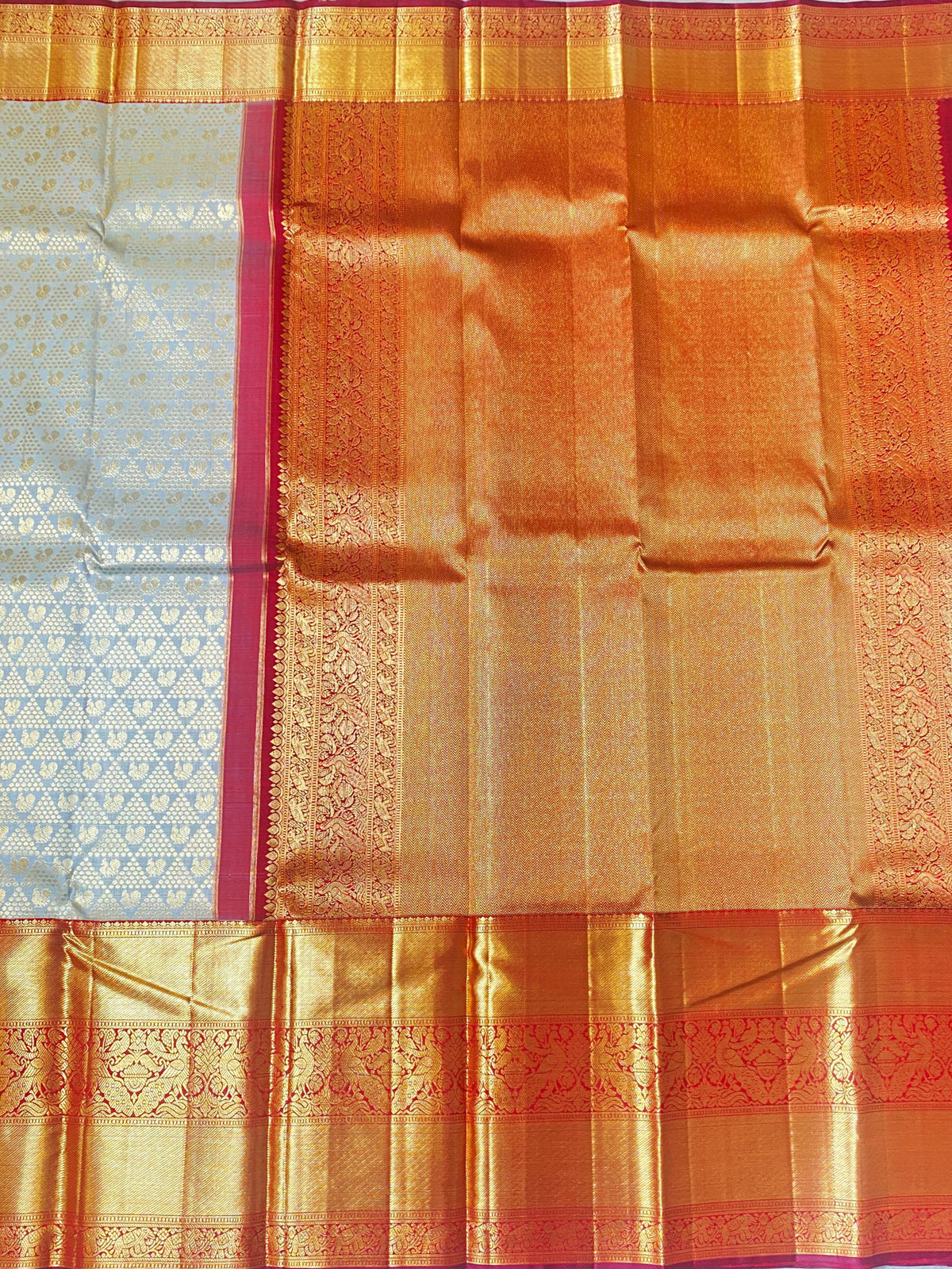 Pure kanchipuram saree - PK15