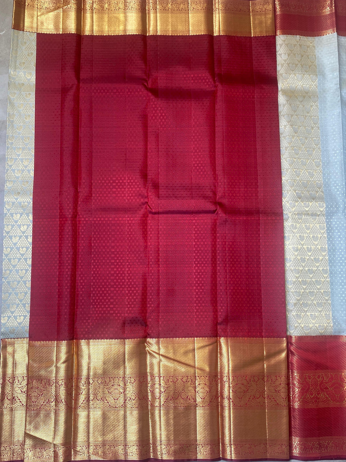 Pure kanchipuram saree - PK15