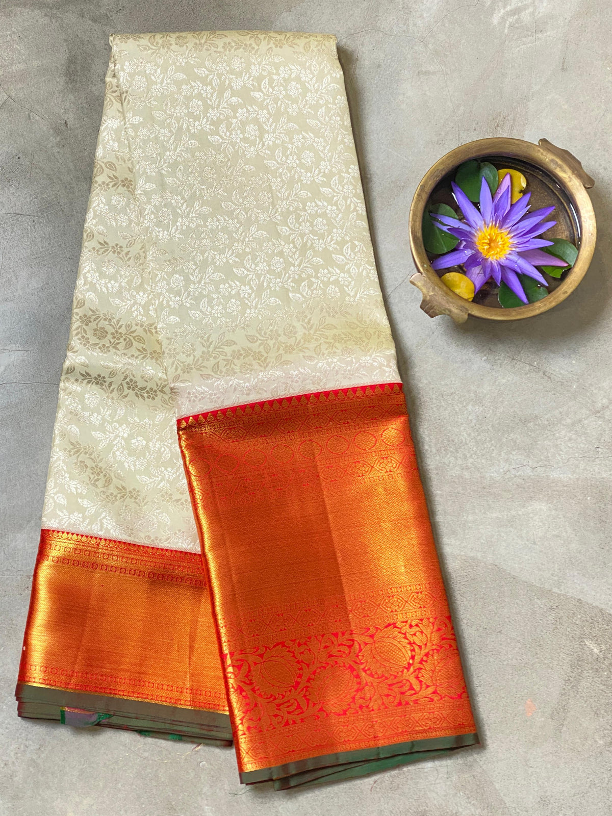 Pure kanchipuram saree - PK16