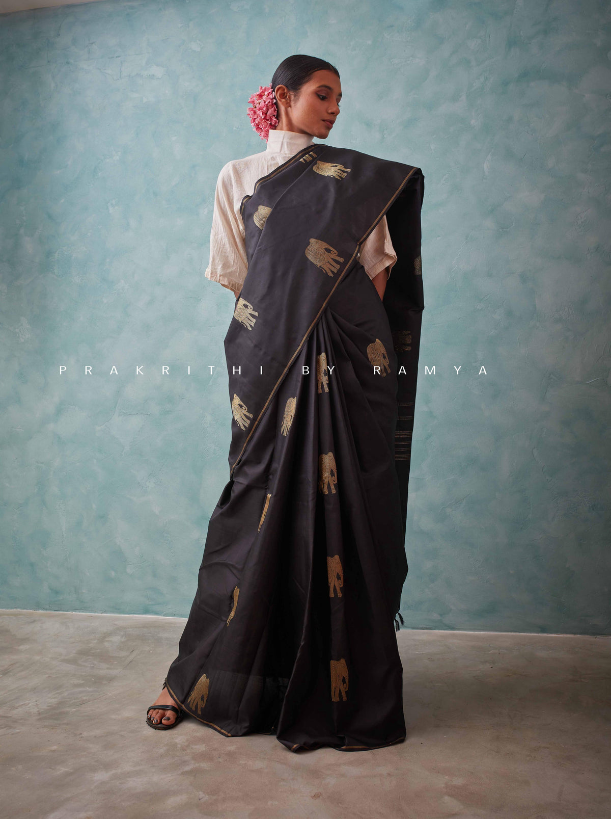 Vintage kanchipuram saree - PVK01