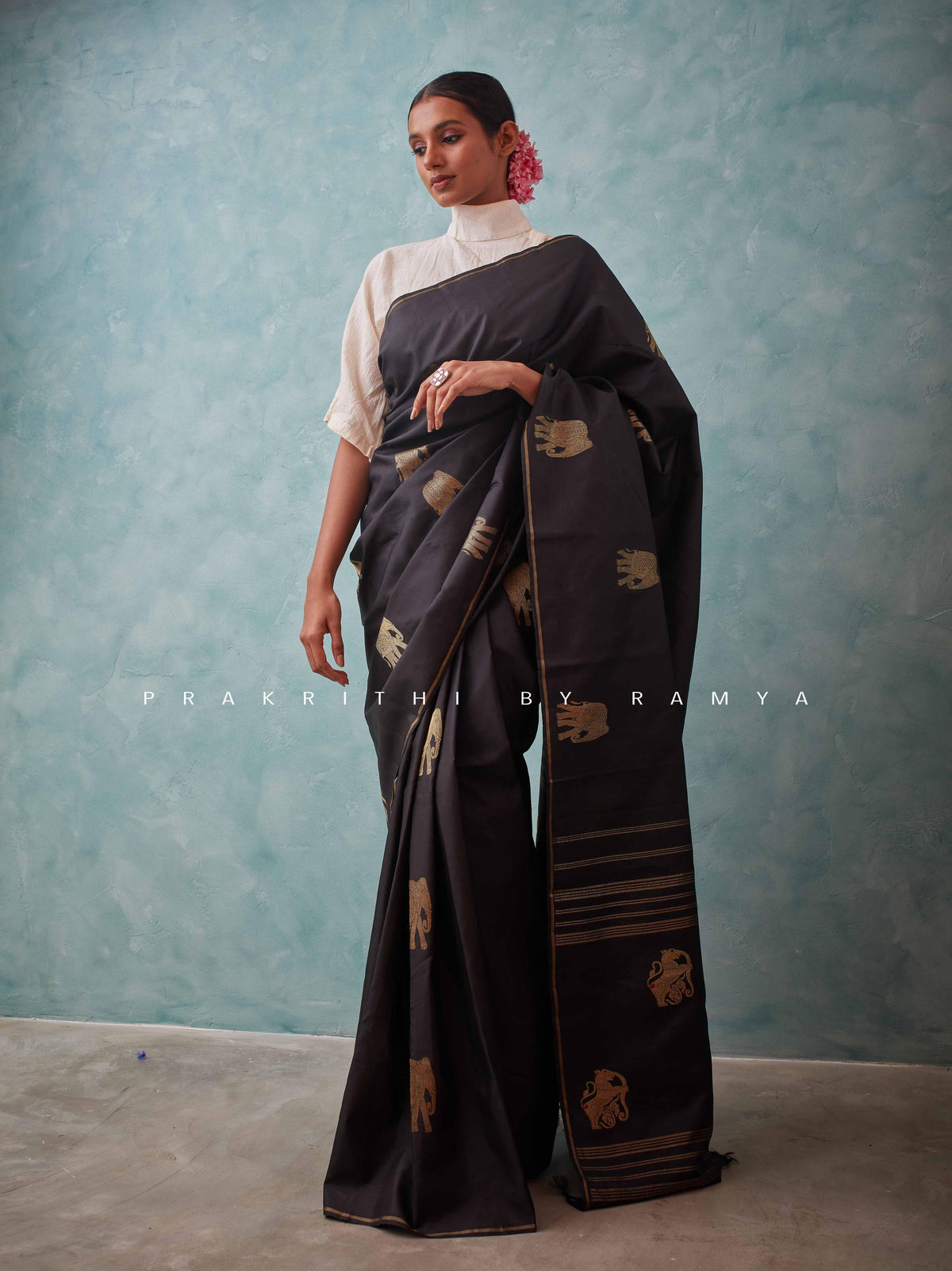 Vintage kanchipuram saree - PVK01