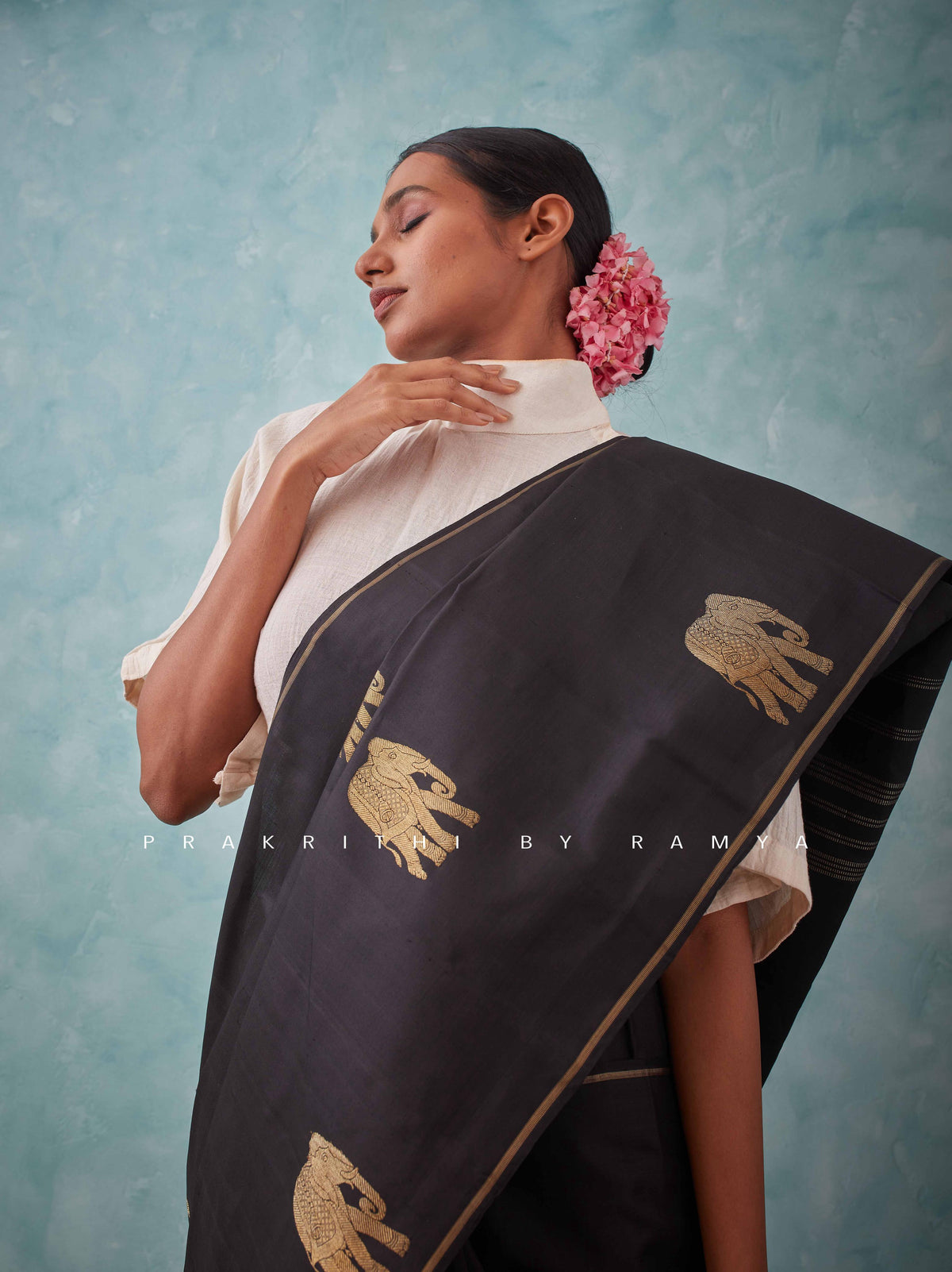 Vintage kanchipuram saree - PVK01