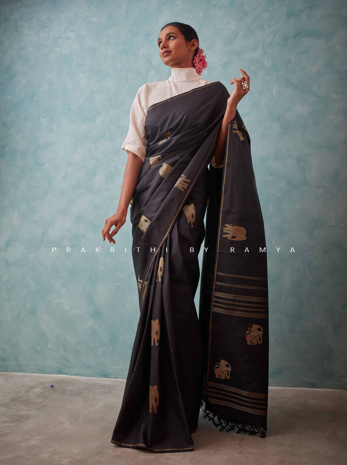 Vintage kanchipuram saree - PVK01