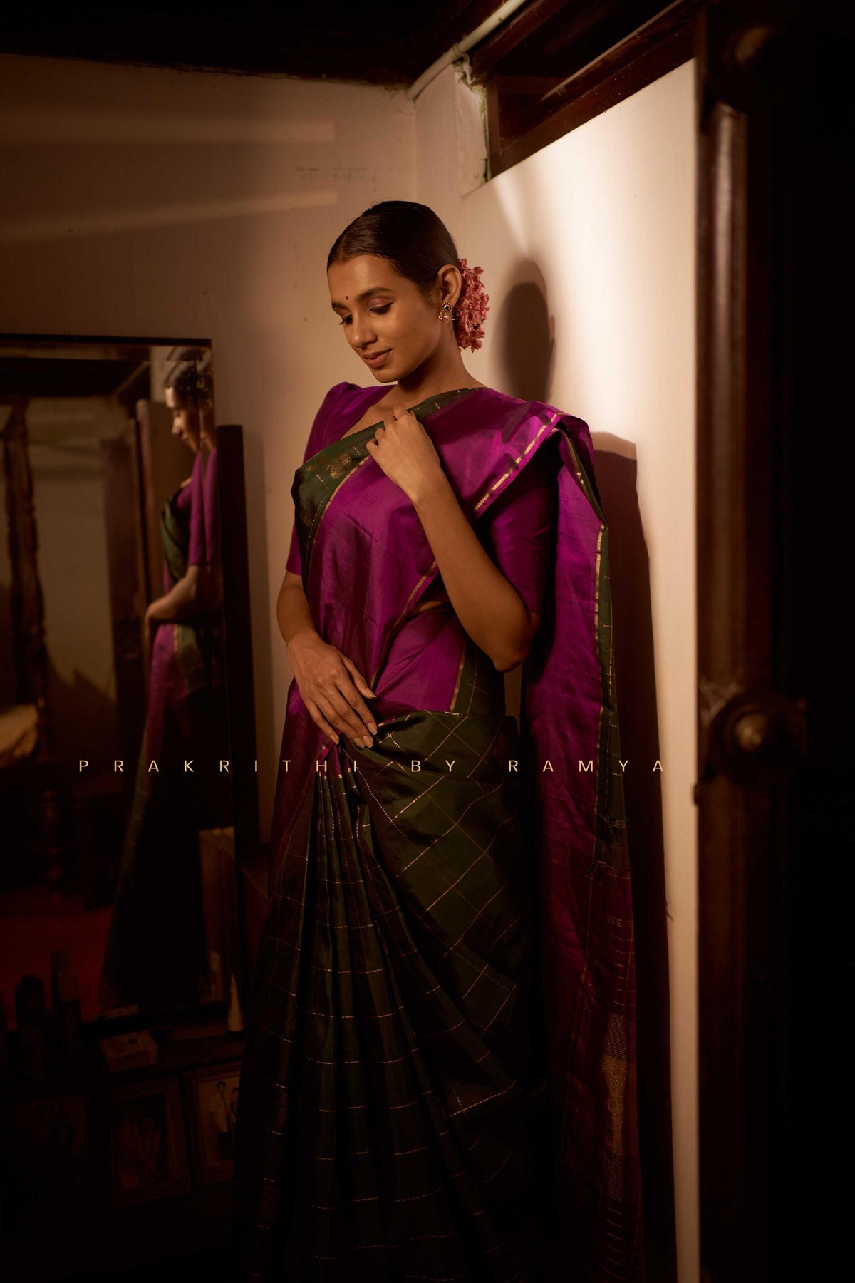 Vintage kanchipuram saree - PVK03