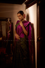 Vintage kanchipuram saree - PVK03