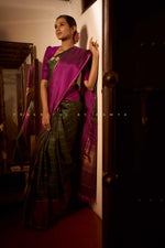 Vintage kanchipuram saree - PVK03