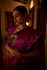 Vintage kanchipuram saree - PVK03