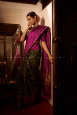 Vintage kanchipuram saree - PVK03