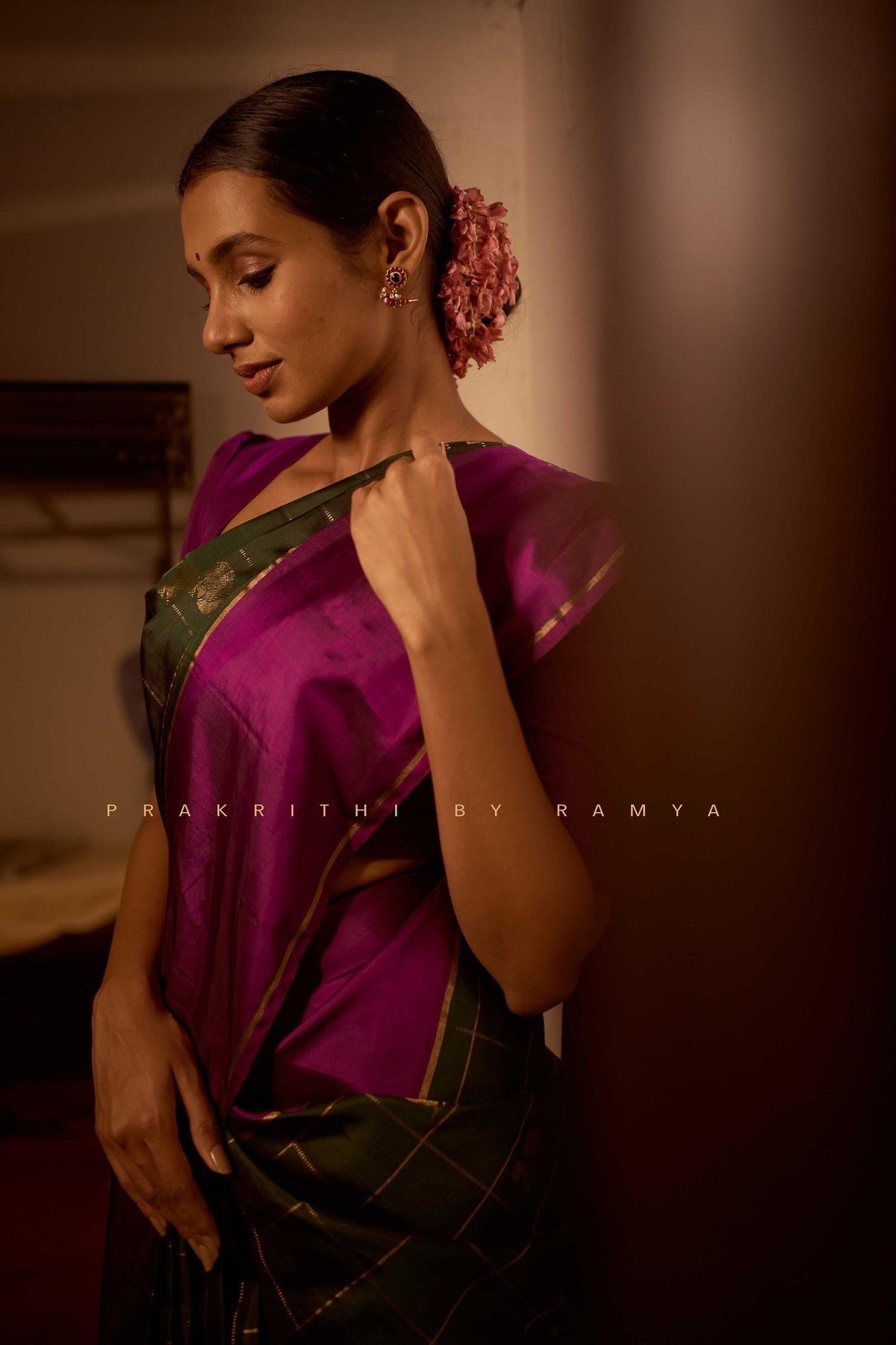 Vintage kanchipuram saree - PVK03