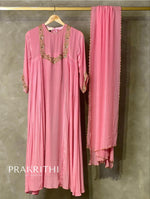 Blush pink salwar set - SLN44