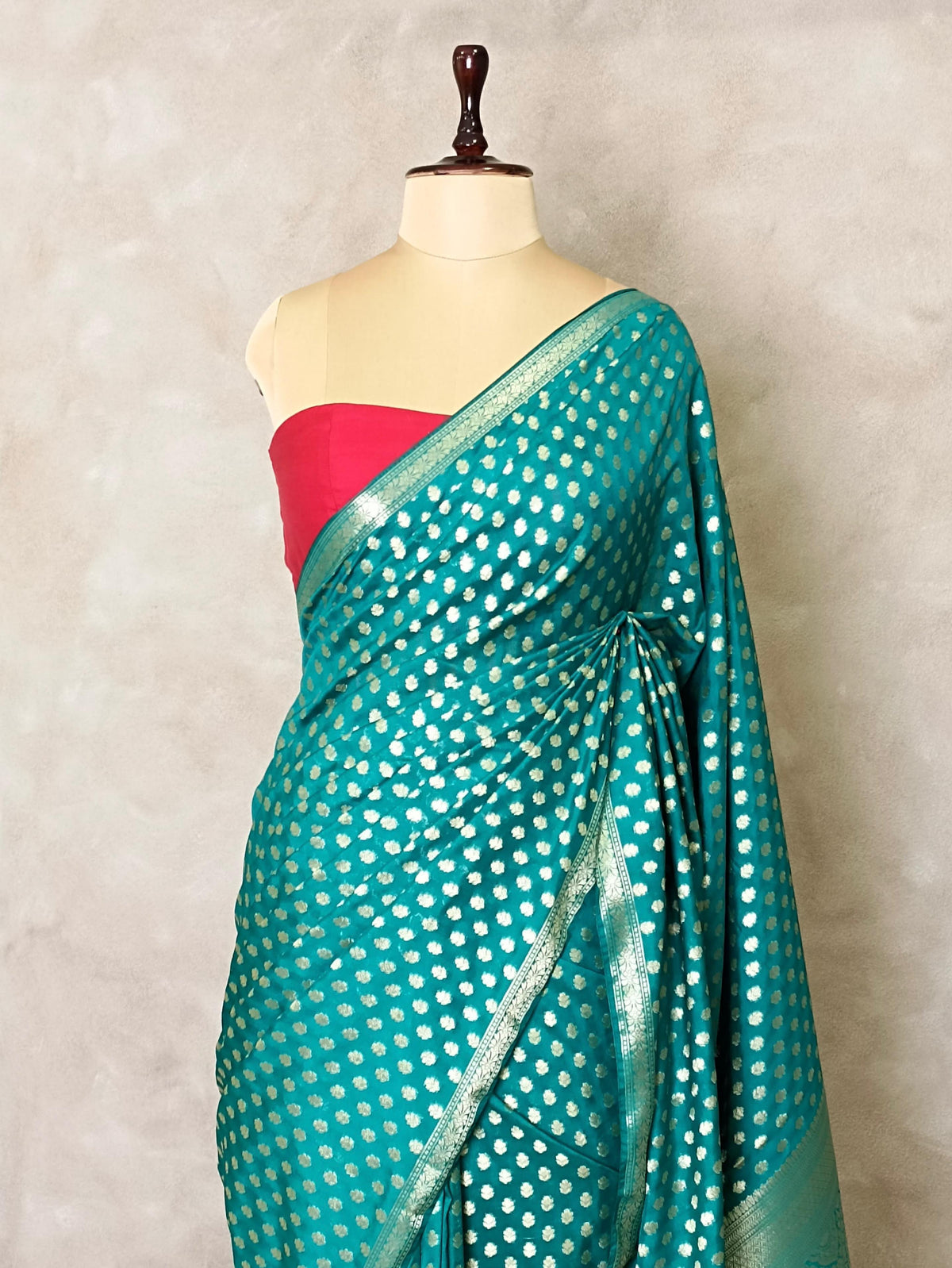 Semi banarasi saree - PSB19