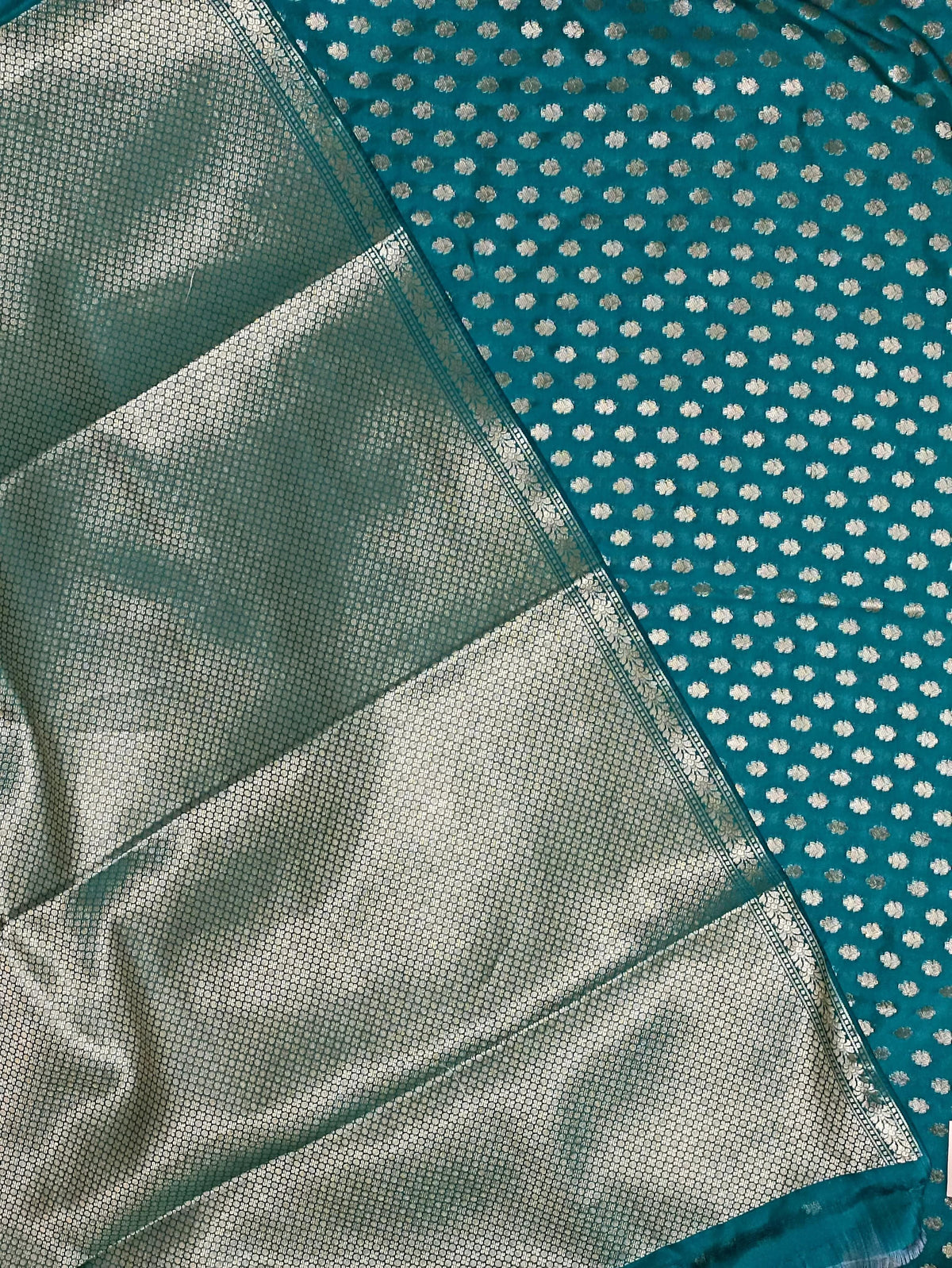 Semi banarasi saree - PSB19