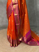 Soft semi Banarasi saree - PMPS8