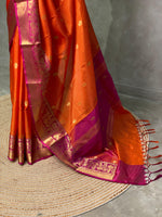 Soft semi Banarasi saree - PMPS8