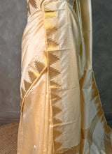Semi Tussar Saree- ONAM26E